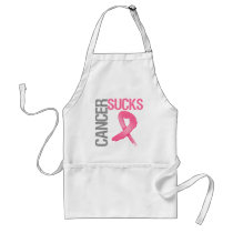 Cancer Sucks - Breast Cancer Aprons