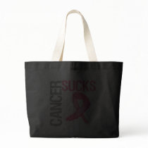 Cancer Sucks - Breast Cancer Tote Bag