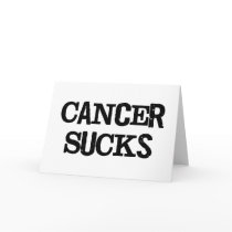 Cancer Sucks