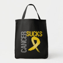 Cancer Sucks - Childhood Cancer Bags