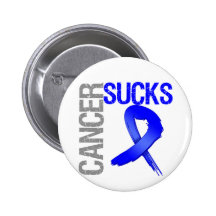 Cancer Sucks - Colon Cancer Pins