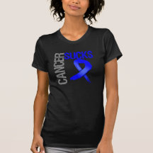 Cancer Sucks - Colon Cancer T Shirts