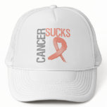Cancer Sucks - Endometrial Cancer Mesh Hat