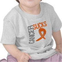 Cancer Sucks - Kidney Cancer (Orange) Shirts