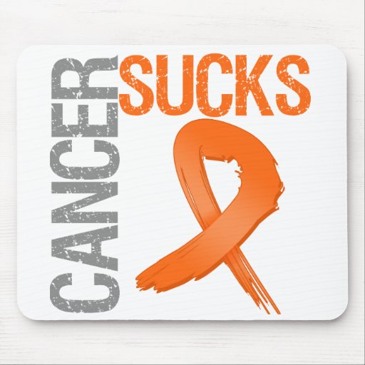 Cancer Sucks - Leukaemia Mousepads