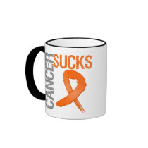 Cancer Sucks - Leukaemia Mugs