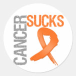 Cancer Sucks - Leukaemia Sticker