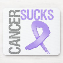 Cancer SUCKS Mouse Pad