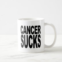 Cancer Sucks Mugs