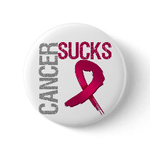 Cancer Sucks - Multiple Myeloma Button