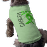 Cancer Sucks - Non-Hodgkin's Lymphoma Pet T Shirt