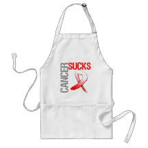 Cancer Sucks - Oral Cancer Aprons