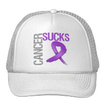 Cancer Sucks - Pancreatic Cancer Hats