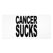 Cancer Sucks Photo Cards