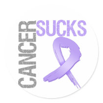 Cancer SUCKS Sticker