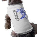 Cancer Sucks - Stomach Cancer Dog Clothing