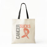 Cancer Sucks - Uterine Cancer Bag