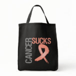 Cancer Sucks - Uterine Cancer Bag