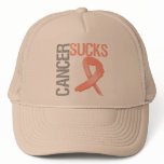 Cancer Sucks - Uterine Cancer Hat