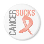 Cancer Sucks - Uterine Cancer magnets