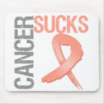 Cancer Sucks - Uterine Cancer mousepads