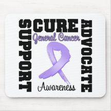 Cancer Support Advocate Cure Mouse Pad