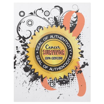 Cancer Survivor 23 Endometrial Cancer by awarenessgifts