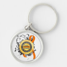 Cancer Survivor 23 Leukaemia Keychains