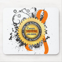 Cancer Survivor 23 Leukaemia Mousepads