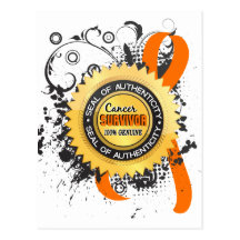 Cancer Survivor 23 Leukaemia Postcards