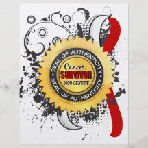 Cancer Survivor 23 Oral Cancer Flyers