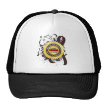 Cancer Survivor 23 Skin Cancer Trucker Hats