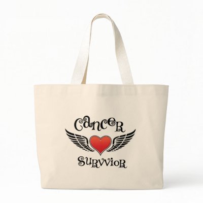 Cancer Survivor Bags by cancerapparel