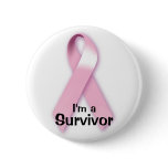 Cancer Survivor Button