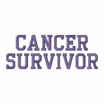 Cancer Survivor Embroidered Shirt embroidered shirts
