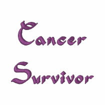 Cancer Survivor Embroidered Shirt