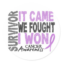 Cancer Survivor It Came We Fought I Won