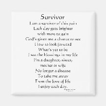 Cancer Survivor Magnet