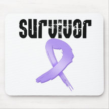 Cancer SURVIVOR Mousepad