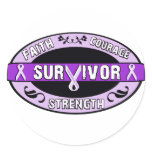 Cancer Survivor Purple