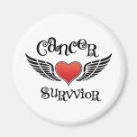 Cancer Survivor Refrigerator Magnet