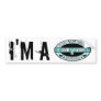 Cancer Survivor Teal Bumper Stickers