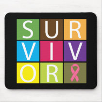 Cancer Survivor Tile Breast Cancer