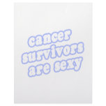 Cancer Survivors Are Sexy (Blue)