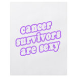 Cancer Survivors Are Sexy (Lavender)