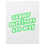 Cancer Survivors Are Sexy (Lime)