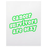 Cancer Survivors Are Sexy (Lime)