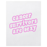 Cancer Survivors Are Sexy (Pink)
