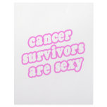Cancer Survivors Are Sexy (Pink)