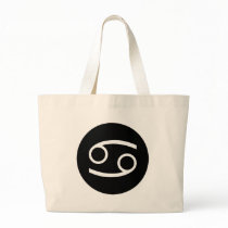 Cancer Symbol Bag